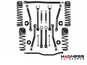 Jeep Wrangler JL Lift Kit - Rock Krawler - Adventure X (No Limits) - 2021+